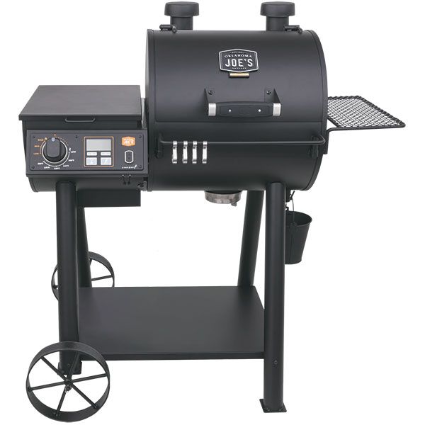 Oklahoma Joe's Rider Series 600 G2 Pellet Grill - Buy Oklahoma