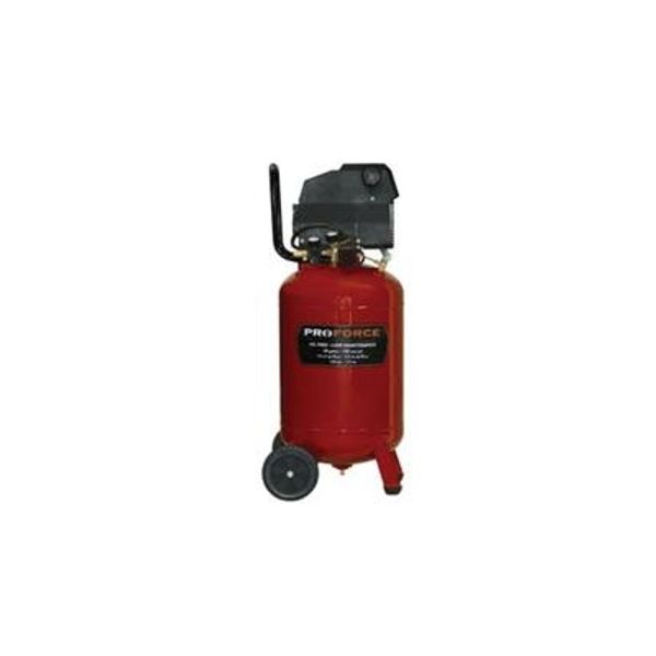 Powermate VLF1582019 Portable Air Compressor, 20 gal Tank, 1.5