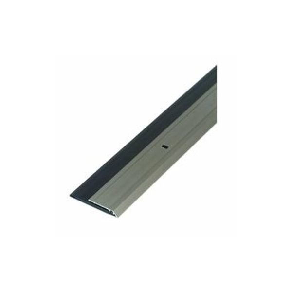 M-D 48996 Door Sweep, 36 in L, 2-3/4 in W, Aluminum Flange - Buy
