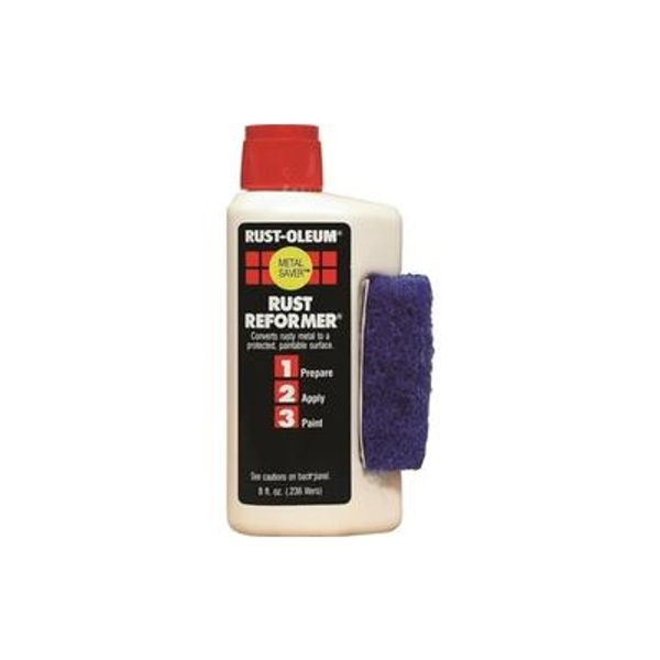 RUST-OLEUM STOPS RUST 7830730 Rust Reformer, 8 oz | Buchheit of