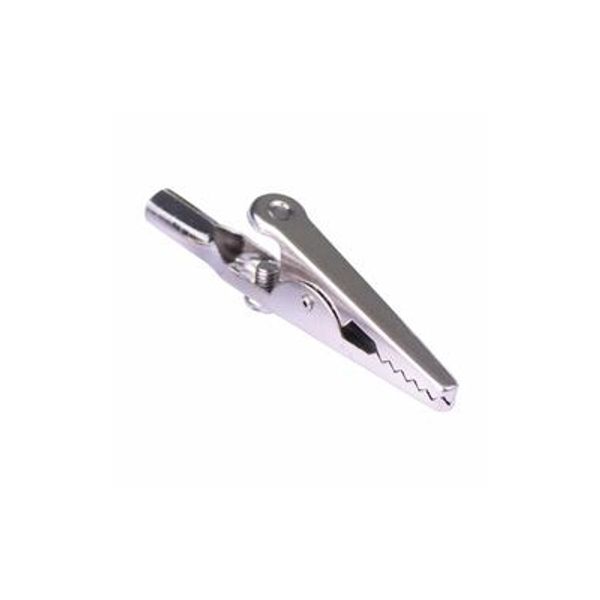 GB 14-076 Alligator Clip, 7/16 in Jaw Opening, 22 to 14 AWG Wire