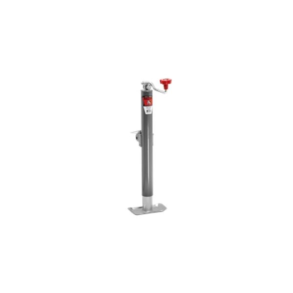 REESE Towpower Bulldog 158452 Trailer Jack, 2000 lb Lifting, 1 ft