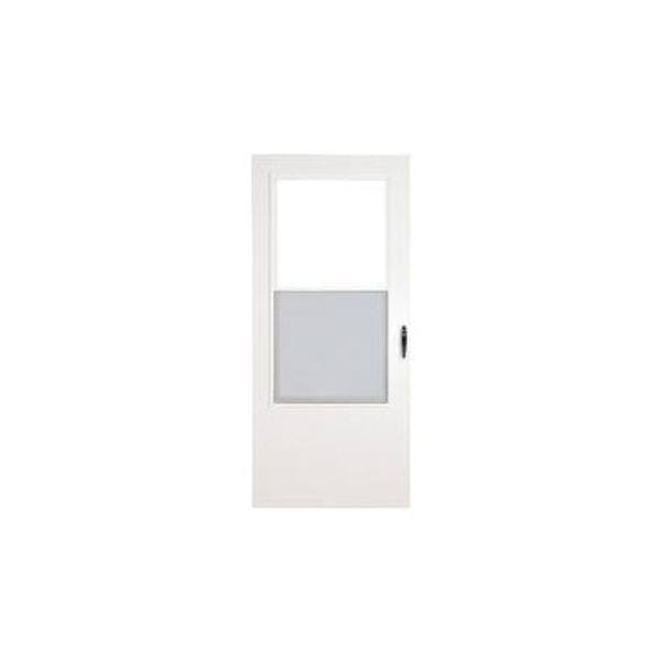 送料込み【新品】初代インサイト　ストーム　15ポンド3オンス 1 Larson Traditional 298-SS Storm Door, Single Ventilation, Wood