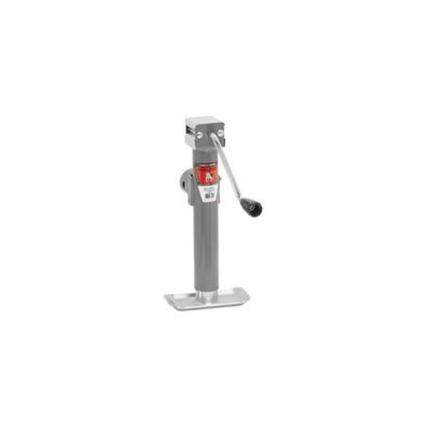 BULLDOG 178201 Tubular Swivel Trailer Jack, 5000 lb Lifting, 20.4