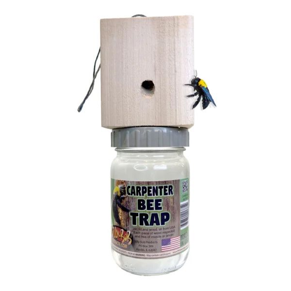 Billy Bob Carpenter Bee Trap - Thumbnail 2