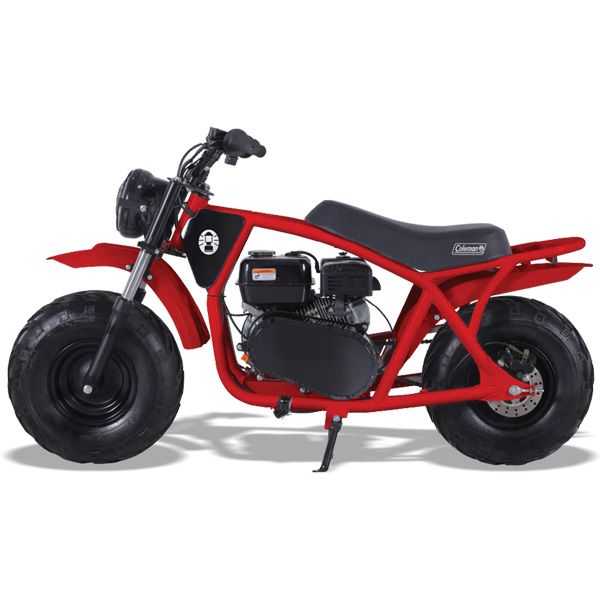 coleman mini bike cvt transmission B200RSV Coleman B200 Mini Bike, Red