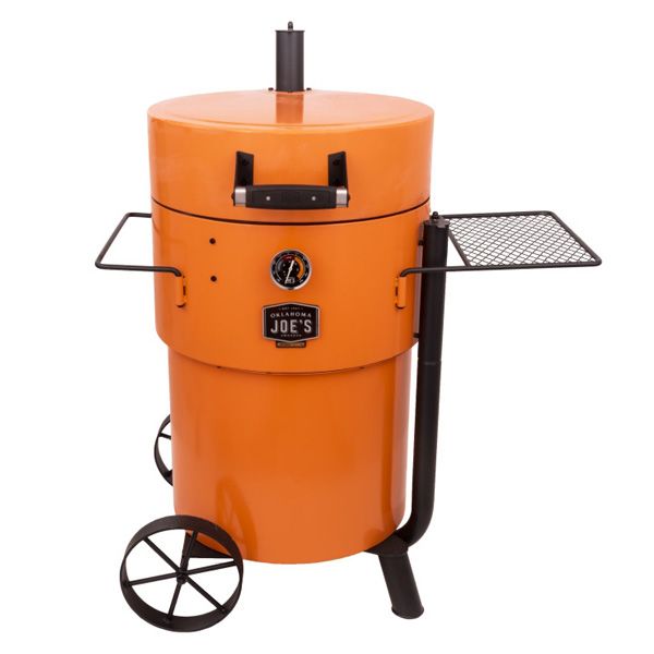 【ポメころび様】#892　シトリン ペンタゴン　#878　ローズ オクタゴン Oklahoma Joe's Bronco Drum Smoker - Orange | Buchheit of Herculaneum