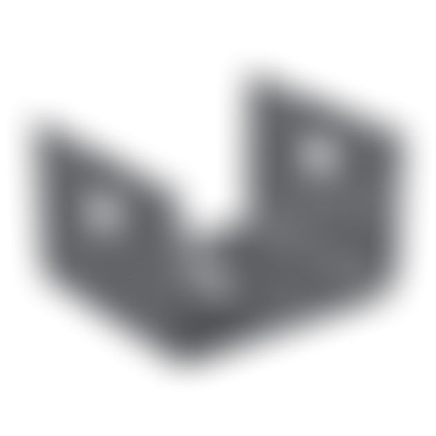 Simpson Strong-Tie BC40 Half Post Base 3-1/4 in L 3-9/16 in W 2-1/4 in ...